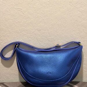 Portland Leather Goods Koala Sling Bag, Large in Comet Blue NEW